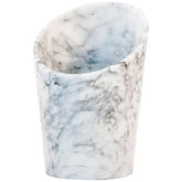 White Carrara Marble Wine Cooler